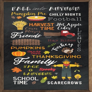 Fall Into Autumn Black